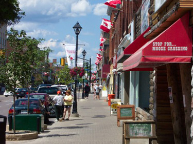 The Moose on Main Street